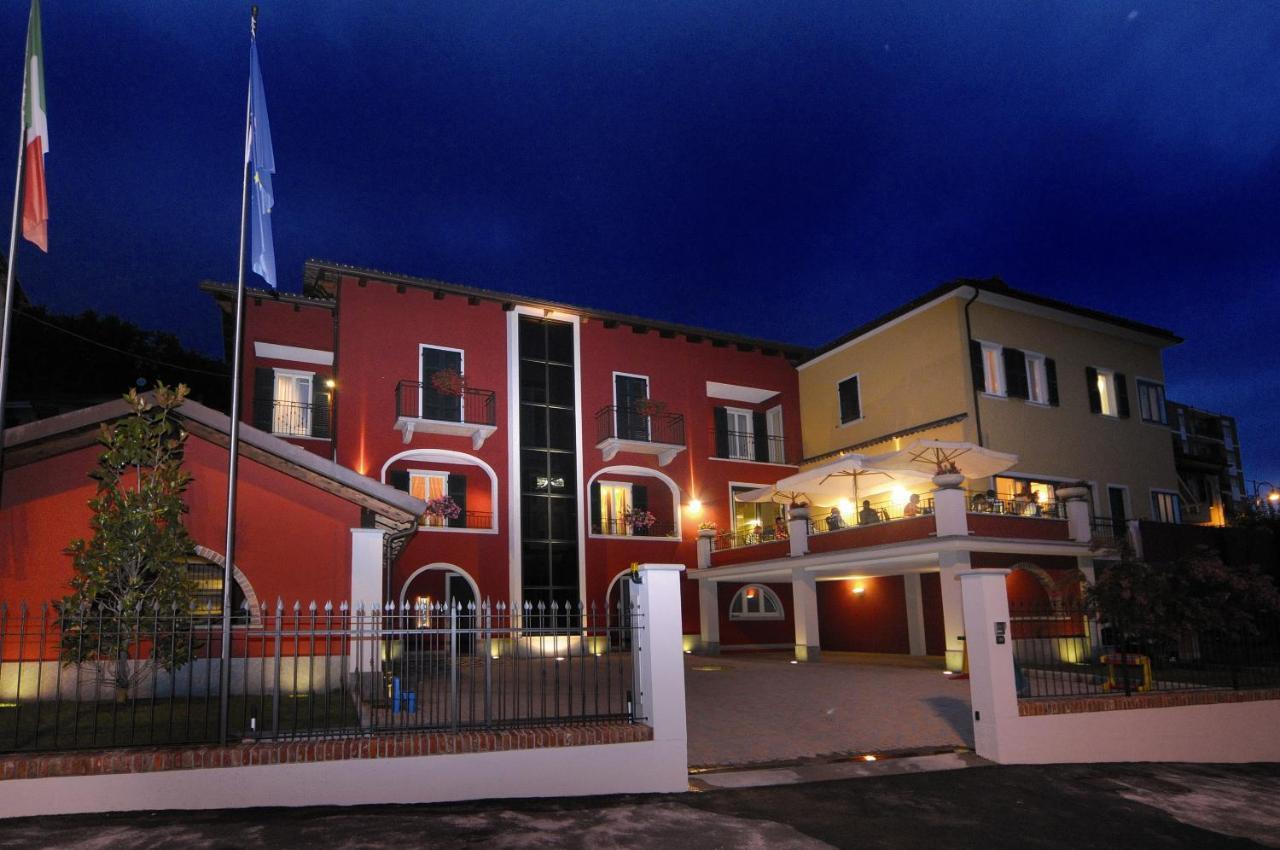 Hotel Ristorante Del Peso San Michele Mondovi エクステリア 写真