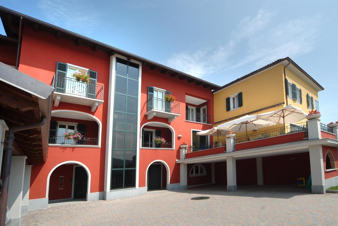 Hotel Ristorante Del Peso San Michele Mondovi エクステリア 写真